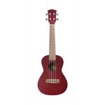 Alabama fzu - 110crd - ukul�l� concert - rouge ( + housse)