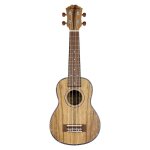 Alabama fzu - da20swd - ukulele soprano dao - naturel ( + housse)