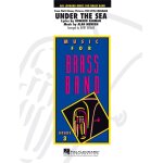 Alan menken : under the sea from the little mermaid - conducteur brass band 9790035235874 hl44012893