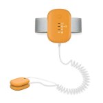 Alarme d'�nur�sie nocturne filaire magn�tique - solution efficace pour la gestion de l'incontinence orange ...
