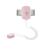 Alarme d'�nur�sie nocturne filaire magn�tique - solution efficace pour la gestion de l'incontinence rose ...