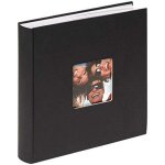 Album de design fun standard, 30x30 cm, noir, avec cadrage