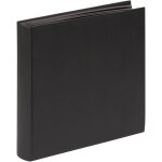 Album de design fun standard, 30x30 cm, noir, sans cadrage