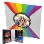 Album photo 10 x 15 ¿ classeur photo a thme polaroid de haute qualit ¿ 200 photos en 100 pages ¿ ...