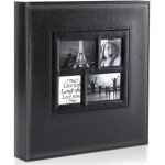 Album photo 1000 pochettes 10x15cm photos grand format famille mariage classique couverture en cuir (100 ... Album photo 1000 pochettes 10x15cm photos grand format famille mariage classique couverture en cuir (100 ...
