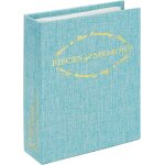 Album photo 10x15 100 pochette, mini petit album photo vide, album photo traditionnel pour vertical photos, ...