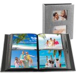 Album photo 10x15, 200 photos album photo pochette, album photo grand format, couverture en lin naturel ... Album photo 10x15, 200 photos album photo pochette, album photo grand format, couverture en lin naturel ...