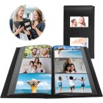 Album photo 10x15 300 photos album photo  insrer 100 pages (50 feuilles) albums photos traditionnel ...