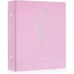 Album photo 10x15 400 pochette, lin tissu album pour vertical photos rose Album photo 10x15 400 pochette, lin tissu album pour vertical photos rose