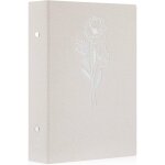 Album photo 10x15 600 pochette, grand format lin tissu album pour horizontal vertical photos bleu Album photo 10x15 600 pochette, grand format lin tissu album pour horizontal vertical photos bleu