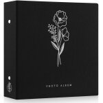 Album photo 10x15 600 pochette, grand format lin tissu album pour horizontal vertical photos bleu Album photo 10x15 600 pochette, grand format lin tissu album pour horizontal vertical photos bleu