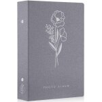 Album photo 10x15 600 pochette, grand format lin tissu album pour horizontal vertical photos bleu Album photo 10x15 600 pochette, grand format lin tissu album pour horizontal vertical photos bleu