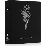 Album photo 10x15 600 pochette, grand format lin tissu album pour horizontal vertical photos bleu