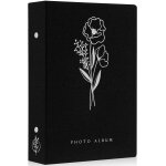 Album photo 10x15 600 pochette, grand format lin tissu album pour horizontal vertical photos bleu Album photo 10x15 600 pochette, grand format lin tissu album pour horizontal vertical photos bleu