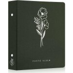 Album photo 10x15 600 pochette, grand format lin tissu album pour horizontal vertical photos bleu Album photo 10x15 600 pochette, grand format lin tissu album pour horizontal vertical photos bleu