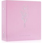 Album photo 10x15 600 pochette, grand format lin tissu album pour horizontal vertical photos bleu