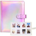 Album photo - 128 poches, compatible avec appareil photo instantané fuji instax mini evo / mini 12 / ... Album photo - 128 poches, compatible avec appareil photo instantané fuji instax mini evo / mini 12 / ...