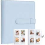 Album photo 128 pochettes pour instax mini liplay 11 12 9 8 + 8 7s appareil photo instantan, snaptouch ...