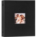 Album photo 13x18 cm mini petit format 200 pochette, lin tissu album pour horizontal pay photo 13x18cm ...