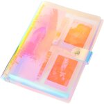 Album photo a 200 pochettes pour appareil photo fujifilm instax mini, classeur de cartes photo, album ...
