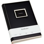 Album photos 300 poches noir + + + 50 feuilles de papier cartonn avec pochettes transparentes + + + ...