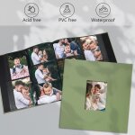 Album photo 300 pochettes 10x15 cm en toile avec fenêtre ¿ grand livre photo de souvenirs ¿ blanc Album photo 300 pochettes 10x15 cm en toile avec fenêtre ¿ grand livre photo de souvenirs ¿ blanc