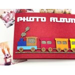 Album photo 40 pages couverture en feutre fait a la main pvc film auto - adhésif 80 photos de 15 x 10 ... Album photo 40 pages couverture en feutre fait a la main pvc film auto - adhésif 80 photos de 15 x 10 ...