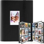 Album photo avec 432 + 1 poches pour film 3 pouces - compatible avec fujifilm instax mini 12 11 9 8 25 ...