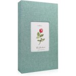 Album photo 6 x 4 cm avec fentre de 14 x 9 cm pour 300 photos, 33 x 18 x 5 cm, en lin, pour mariage, ...