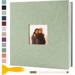 Album photo adhesif vierge 28x27 cm classeur photo livre photo personnalisable scrapbook de classe mariage ...