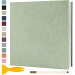 Album photo adhesif vierge 28x27 cm classeur photo livre photo personnalisable scrapbook de classe mariage ...