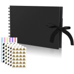Album photo autocollant diy 30 pages double face 8, 5 x 5, 8 pouces avec simple photo angle, anniversaire ... Album photo autocollant diy 30 pages double face 8, 5 x 5, 8 pouces avec simple photo angle, anniversaire ...