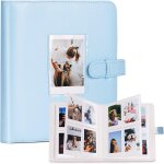 Album photo pour film 3 pouces - 272 + 1 poches compatible avec fujifilm instax mini 12 11 9 8 25 70 ...