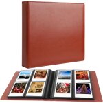 Album photo grand format avec 192 poches pour les photos polaroid carrées de type i - type (88 x 107 ... Album photo grand format avec 192 poches pour les photos polaroid carrées de type i - type (88 x 107 ...