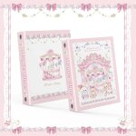 Album photo k - pop avec classeur a5, livre de renforcement, support photo, idole, album photo, cahier ...