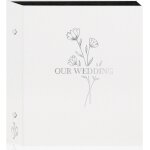 Album photo mariage 10x15cm 600 poche photos, lin tissu album hold 600 horizontal vertical photos (fleur, ... Album photo mariage 10x15cm 600 poche photos, lin tissu album hold 600 horizontal vertical photos (fleur, ...