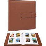 Album photo miniature 256 pochettes pour photos polaroid, adapt a l'appareil photo instantan fujifilm ...