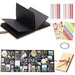Album photo a personnaliser soi - mme, album photo a coller, album photo diy, papier de bricolage, pour ...