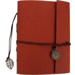 Album photo en pu marron 23, 5 x 16, 5 cm, souvenir durable pour anniversaires, mariages, anniversaires ...