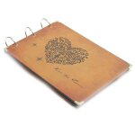 Album photo rechargeable polyvalent pour toutes les occasions ¿ 27 x 19 cm, 30 feuilles, pages vierges ...