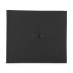 Album photo  signs , 28 x 24 cm, 50 pages blanches, noir