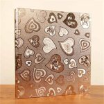 Album photo vintage sculpté à la main, 600 pochettes, 6 pouces, scrapbook, bricolage Album photo vintage sculpté à la main, 600 pochettes, 6 pouces, scrapbook, bricolage