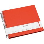 Album a spirales mucho couverture en lin orange + + + 45 feuilles de papier cartonné noir + + + album ... Album a spirales mucho couverture en lin orange + + + 45 feuilles de papier cartonné noir + + + album ...