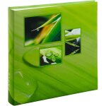 Album, vert, 30x30 cm