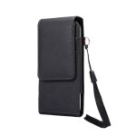 Pour alcatel 1 ultra (2022) etui ceinture porte - cartes clip rotatif 360 - dfvmobile