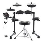 Alesis debutkit - batterie electronique avec peaux mailles