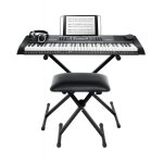 Alesis harmony61mk3 - clavier arrangeur 61 touches + stand, banquette, casque et pdale de sustain