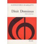 Alessandro scarlatti : dixit dominus - r�duction pour voix et piano satb and organ musnov072312 9780853601760 ...