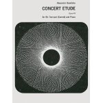 Alexander goedicke : concert etde op. 49 - recueil trompette et piano hl00121835 9780634061455