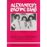 Alexander's ragtime band (=boe3849) - recueil bwh3958 9783865432469